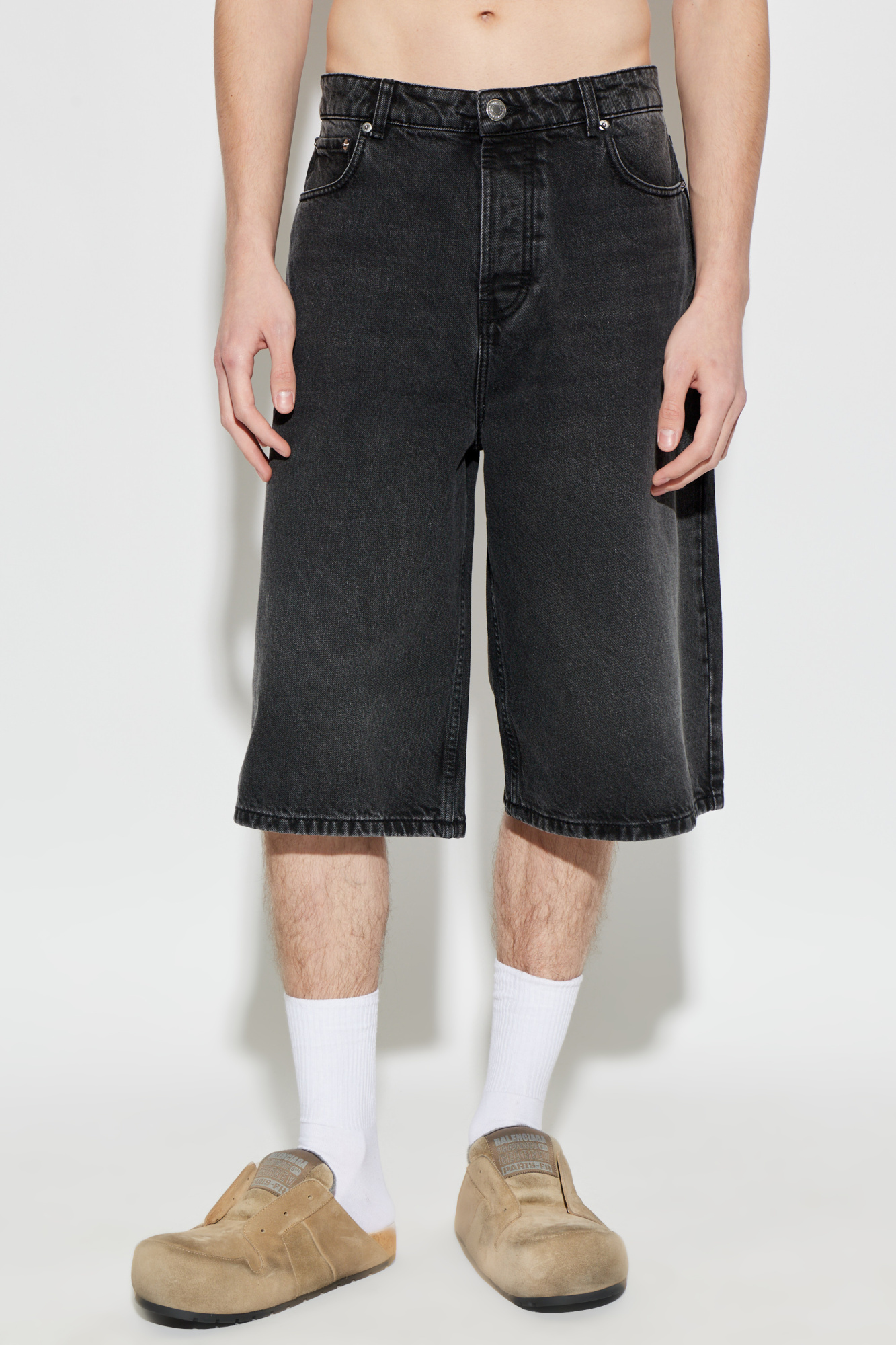 Ami Alexandre Mattiussi Denim shorts | Men's | Vitkac